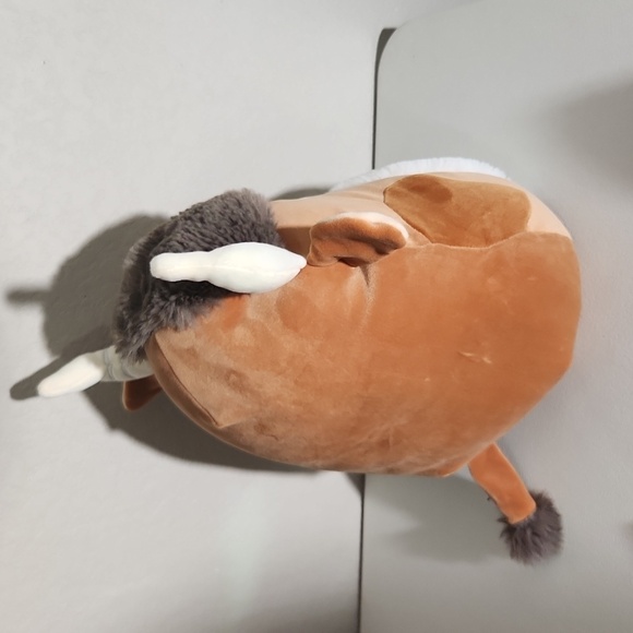 Squishmallows Shep Highland cow NWT 11 inch ish bend in tag Valentines - Picture 4 of 11